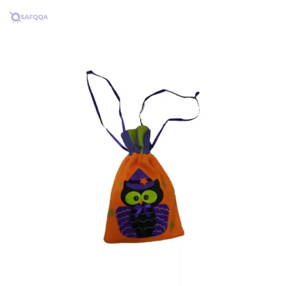 Halloween Candy Bag Medium (Assorted Shapes) - Safqqa