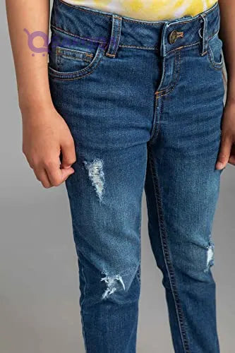 Concrete - Girls Jeans - Safqqa