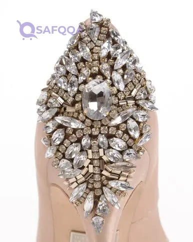 Badgley Mischka Sandal For Women Comfortable footbed for all-day wear - Safqqa