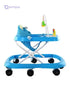 BabyPlus Baby Walker, Blue BP6006W - Pack of 1 - Safqqa