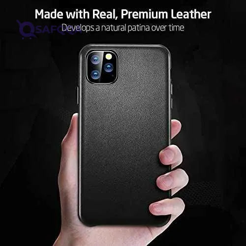 Case for iPhone 11 Pro Luxury Back Cover,Black,for iPhone 11Pro - Safqqa Egypt