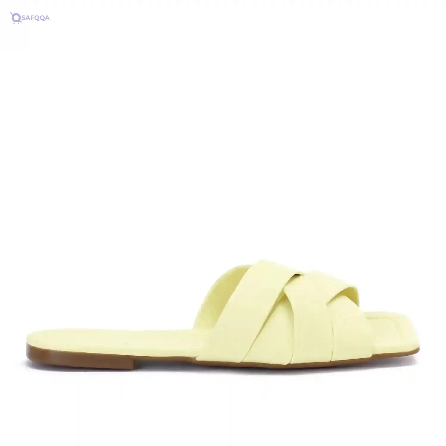 womens Strappy Slipper Flip-Flop - Safqqa Egypt