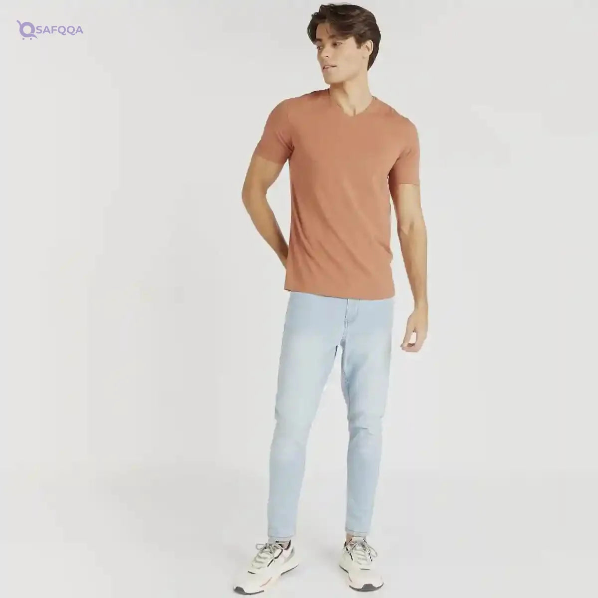 Splash Basic Tshirt For Men - Safqqa Egypt