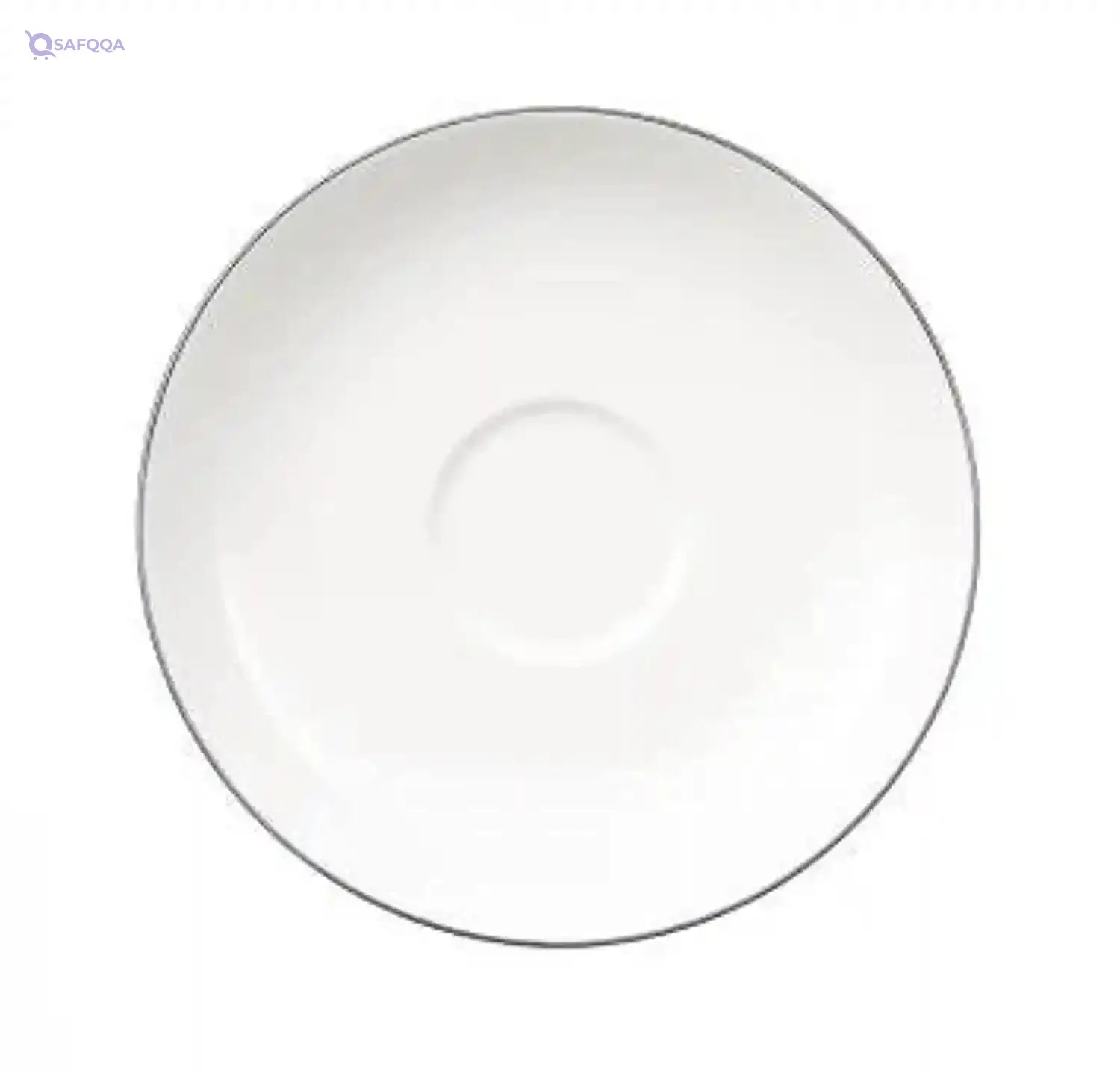 Villeroy & Boch Anmut Platinum No.1 15 cm Saucer for Coffee Cup - Safqqa