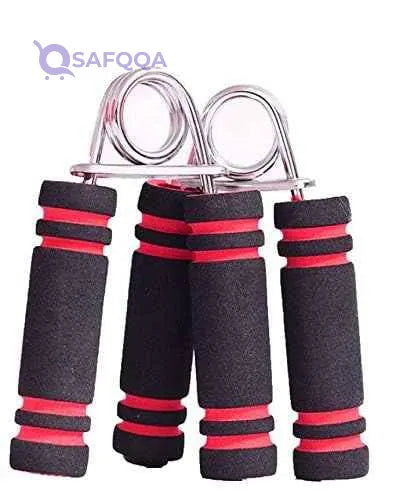 2 Pcs Foam Hand Grippers Grip Heavy Strength Grips Arms Exercise Wrist Fitness - Safqqa Egypt