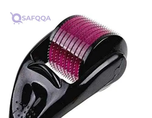 Ultimate Derma Roller – 540 Titanium Micro Needles & Facial Massage Tools (1.0mm) - Safqqa