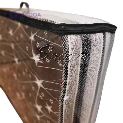 Snooze, Bed to go (foldable) mattress, 195 * 100 cm, stars design - Safqqa Egypt
