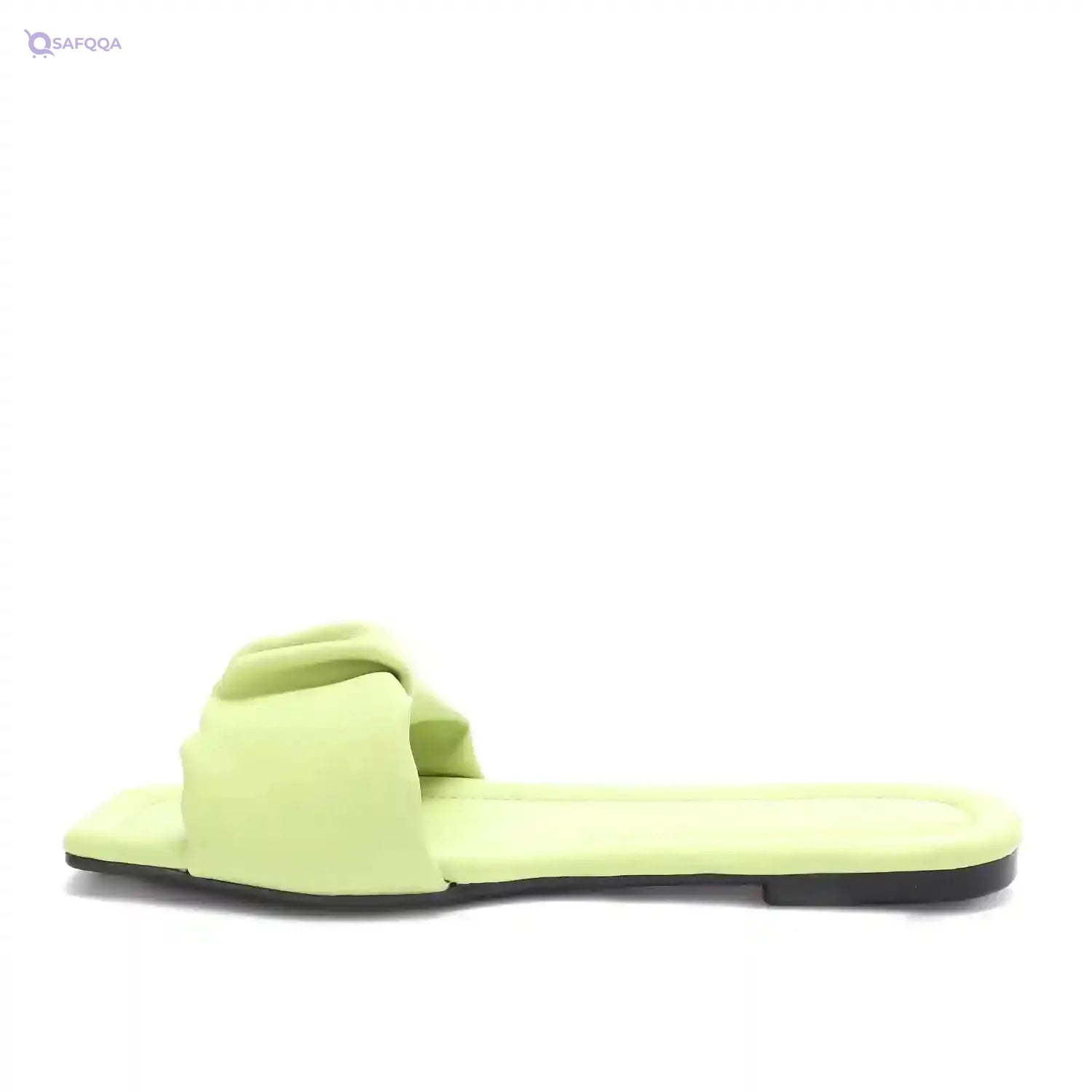 womens Scrunch Slipper Flip-Flop - Safqqa Egypt