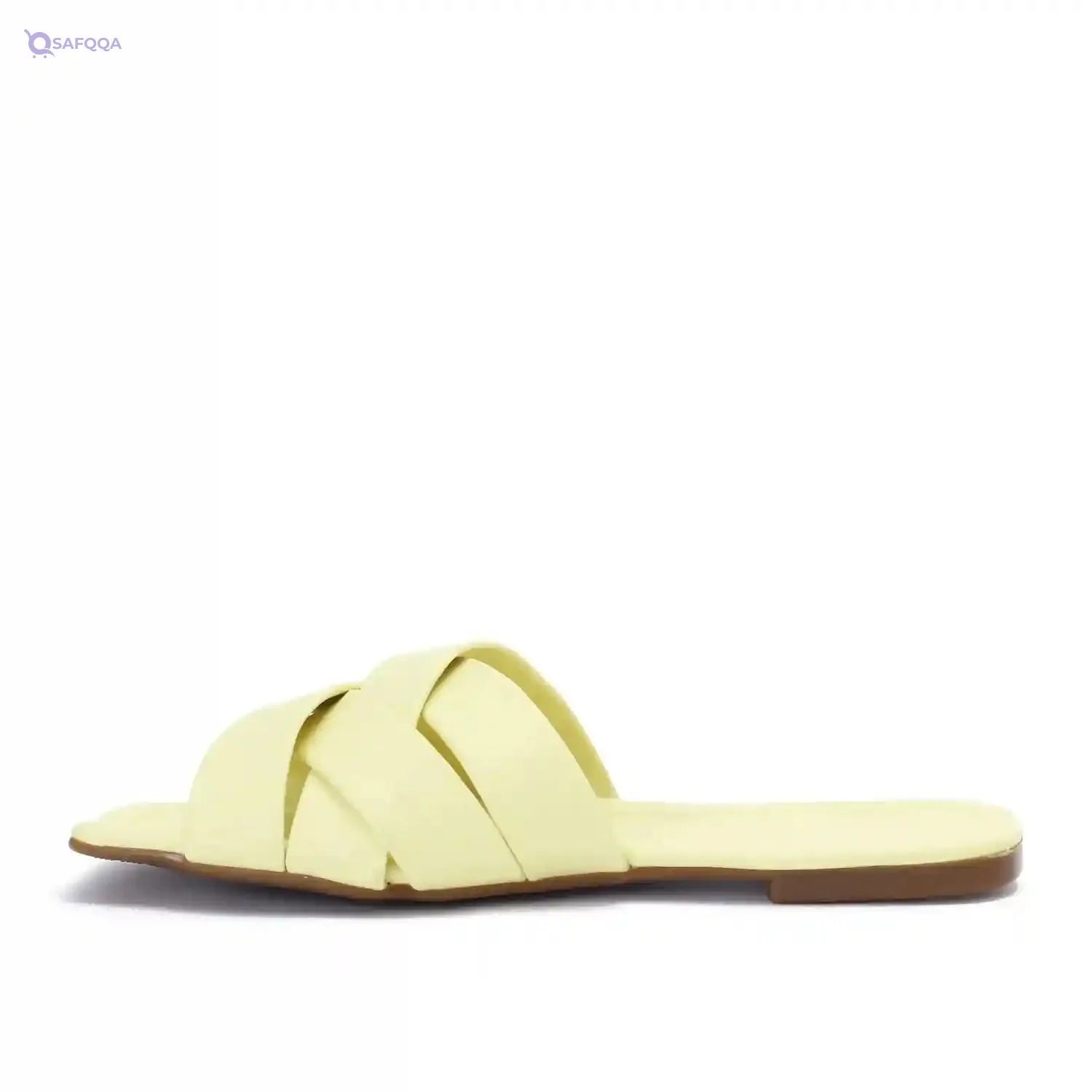 womens Strappy Slipper Flip-Flop - Safqqa Egypt