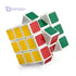 Colorful professional 3x3x3 speed for puzzle fidget magic rubiks cube neo cubo magico sticker adult education toy for children - Safqqa
