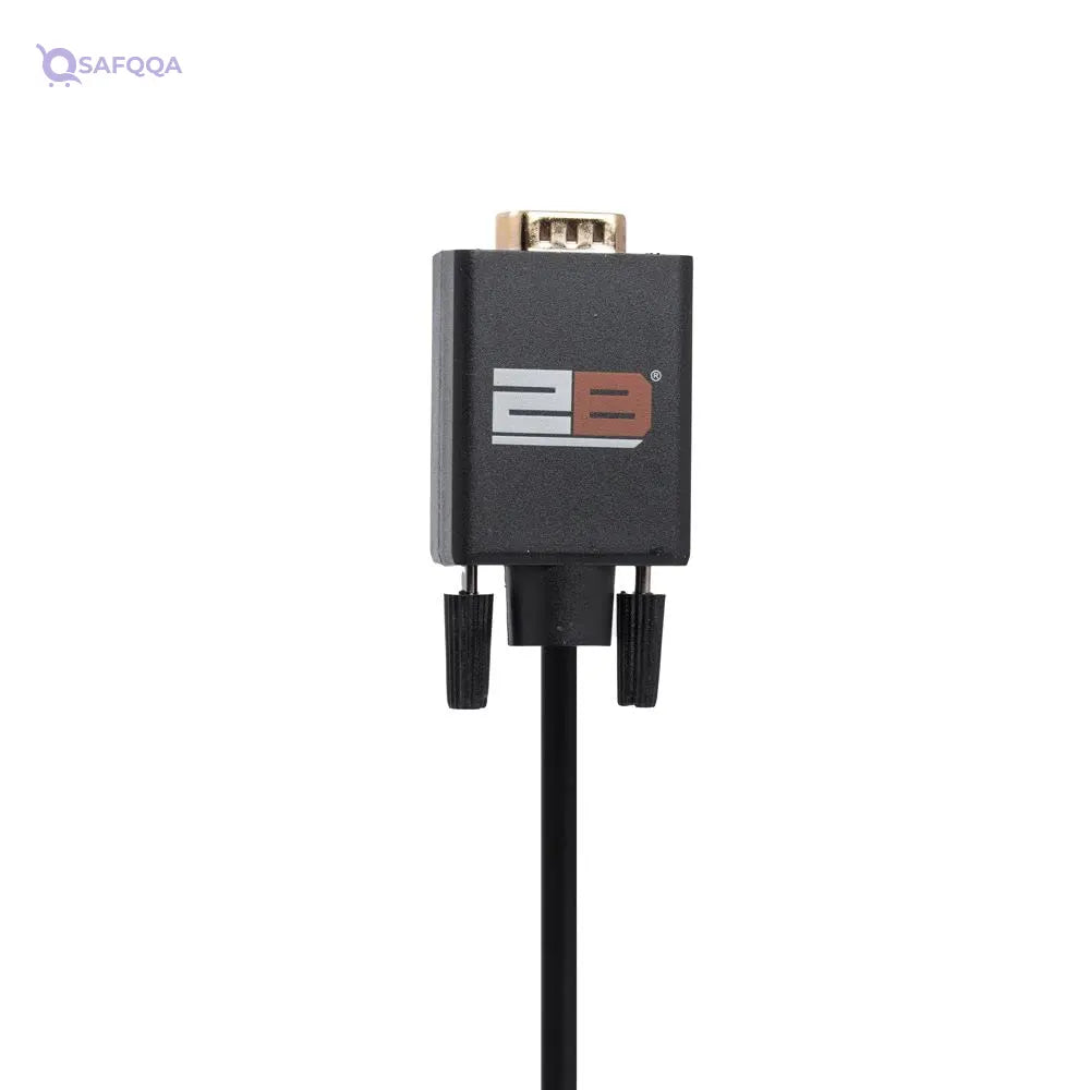 2B  Computer Cables - 1.8M - Black - Safqqa