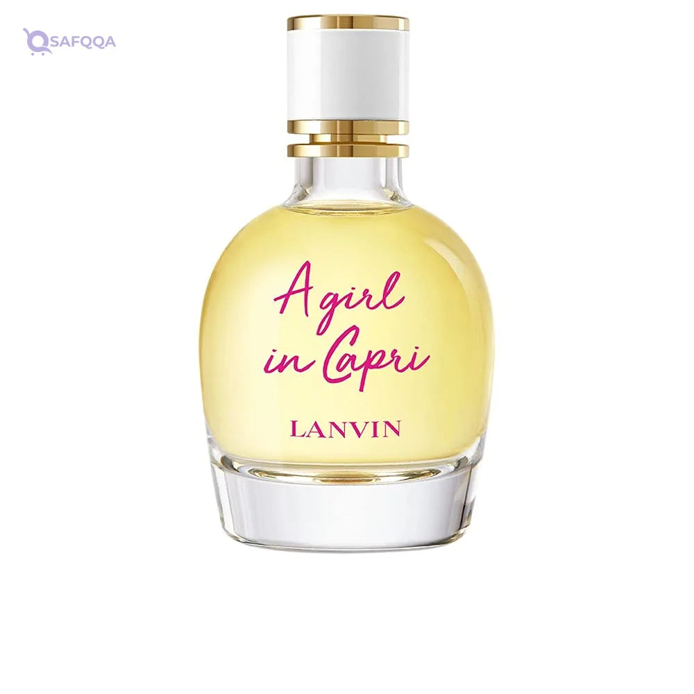 Lanvin A Girl In Capri Eau de Toilette – 90 ml - Safqqa