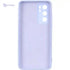 Generic Silicone Phone Case With Four Angles Protection Edges And Modern Design For Huawei P40 6.1 Inch - Lavender - Safqqa Egypt