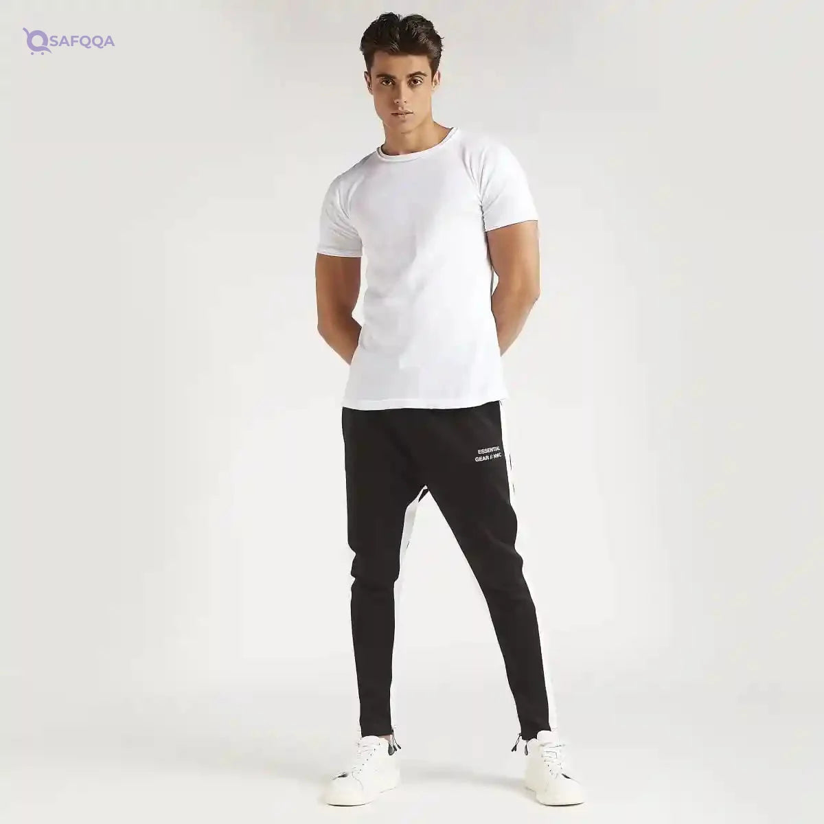 Splash woven bottoms for men - Safqqa Egypt