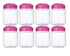 ‎Lamsa Plast Spice jar, set of 8 pieces - Safqqa