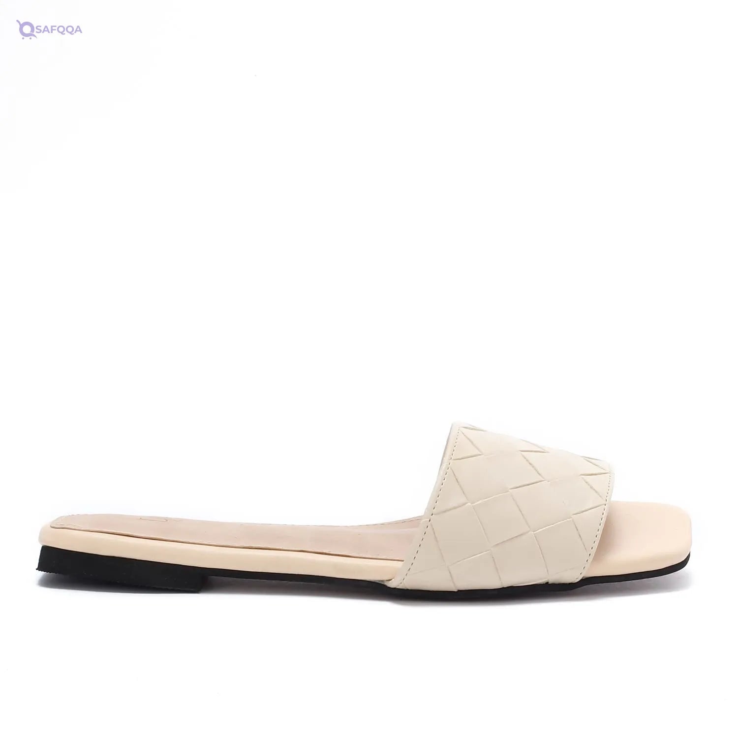 Trust Group Large Braided Slipper Flip Flop For Women,Lightweight and durable construction. - Safqqa
