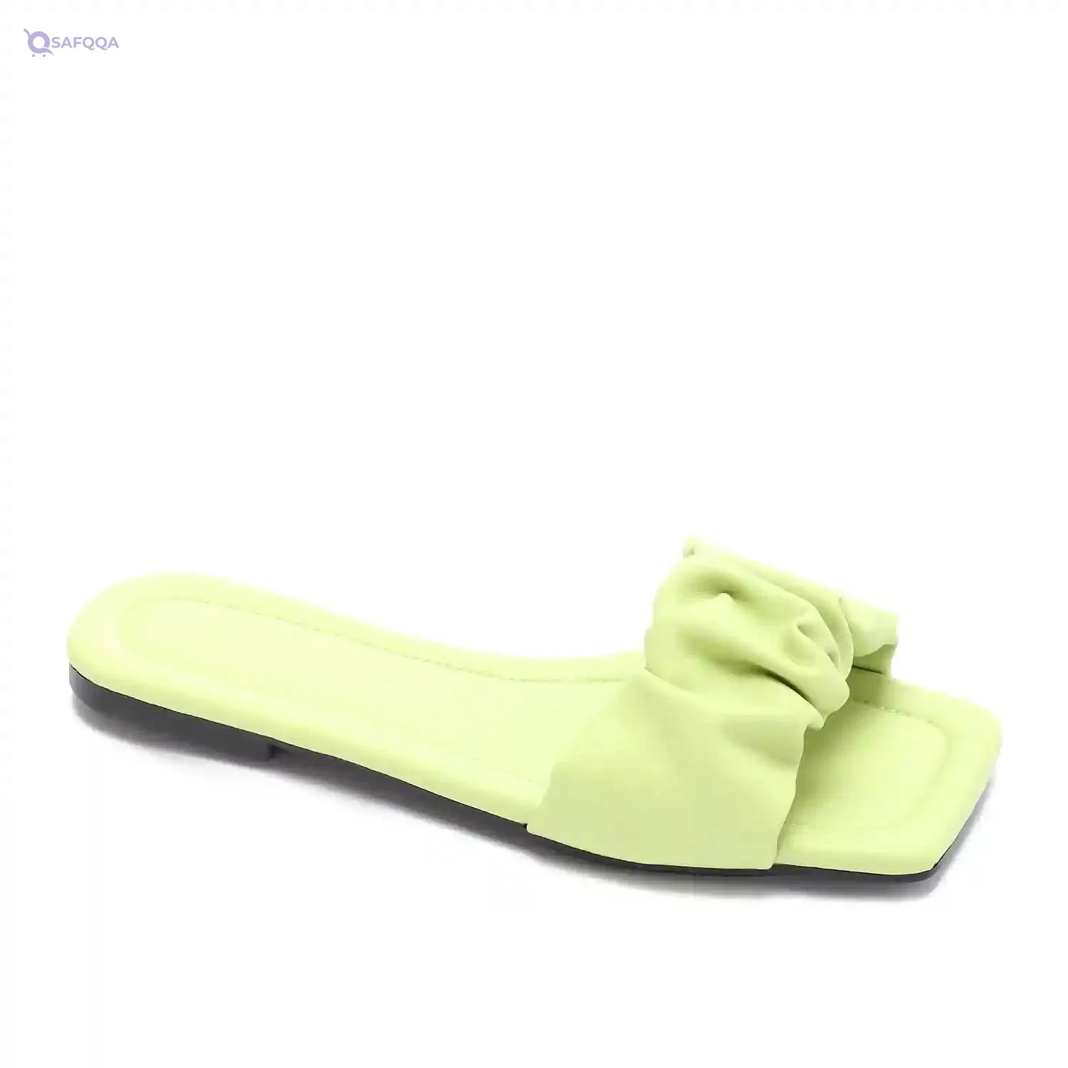 womens Scrunch Slipper Flip-Flop - Safqqa Egypt