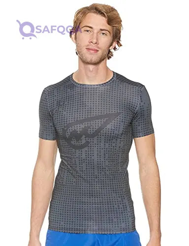 Magma T-Shirt for Men Soft and breathable fabric for all-day comfort - Safqqa