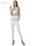Striped Spaghetti Strap Blouse for Women - Pink, S - Safqqa Egypt