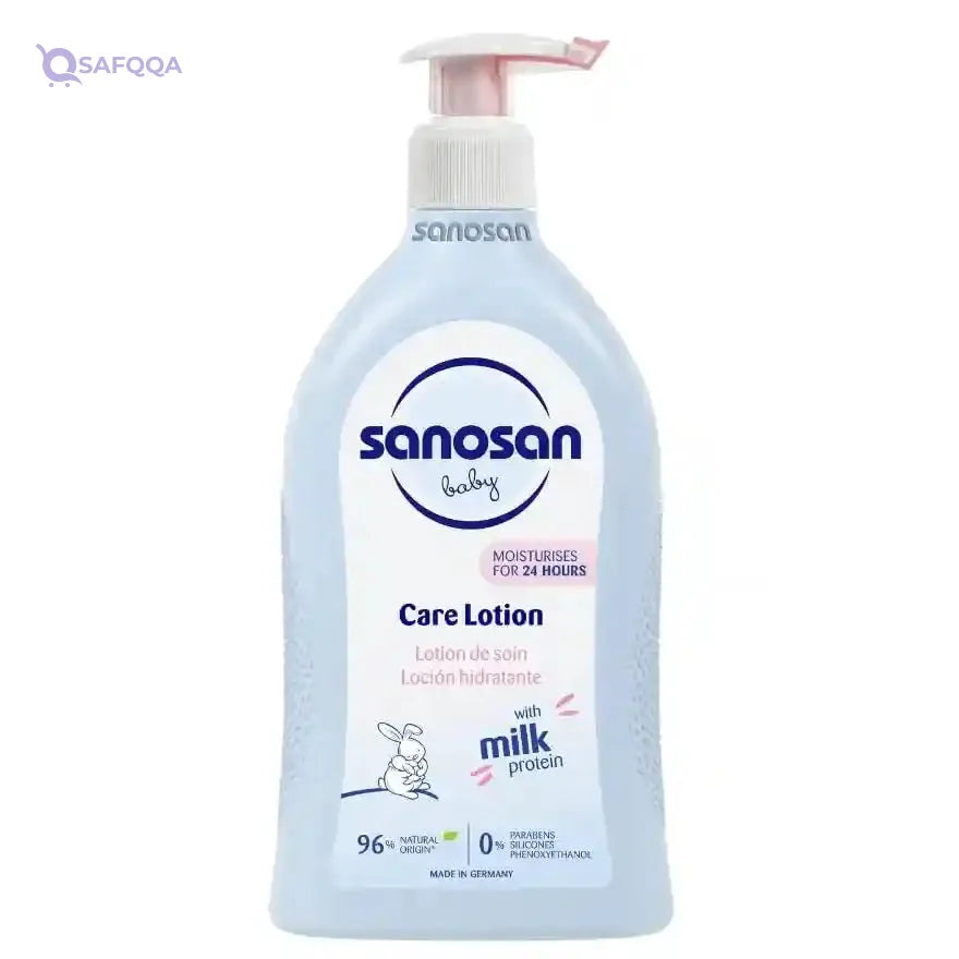 SANOSAN Baby Care Lotion (Soothes + Moisturise Skin) 500ml - Safqqa