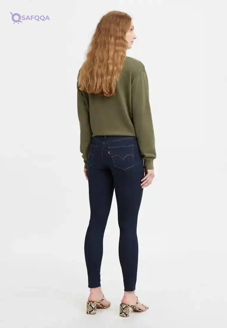 Levi’s Women’s 720 High Rise Super Skinny Jeans - Safqqa