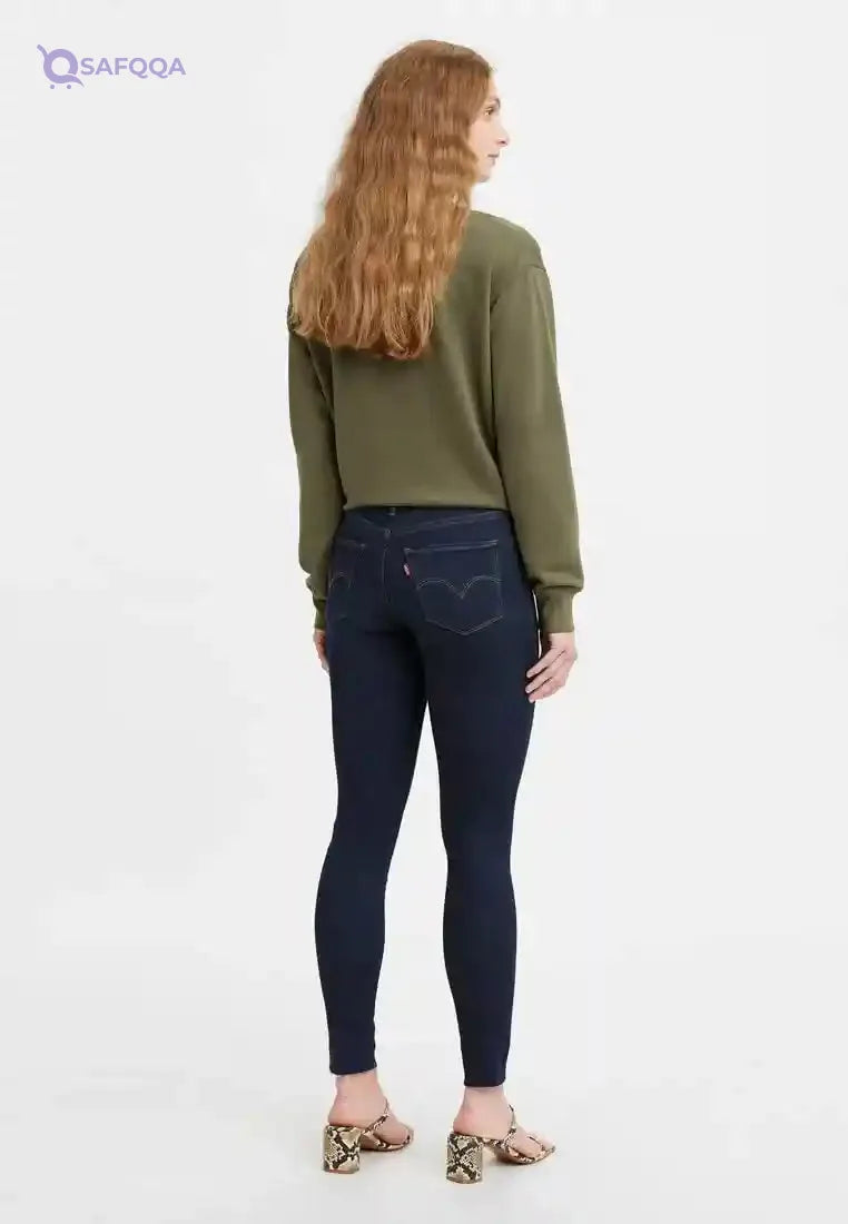 Levi’s Women’s 720 High Rise Super Skinny Jeans - Safqqa