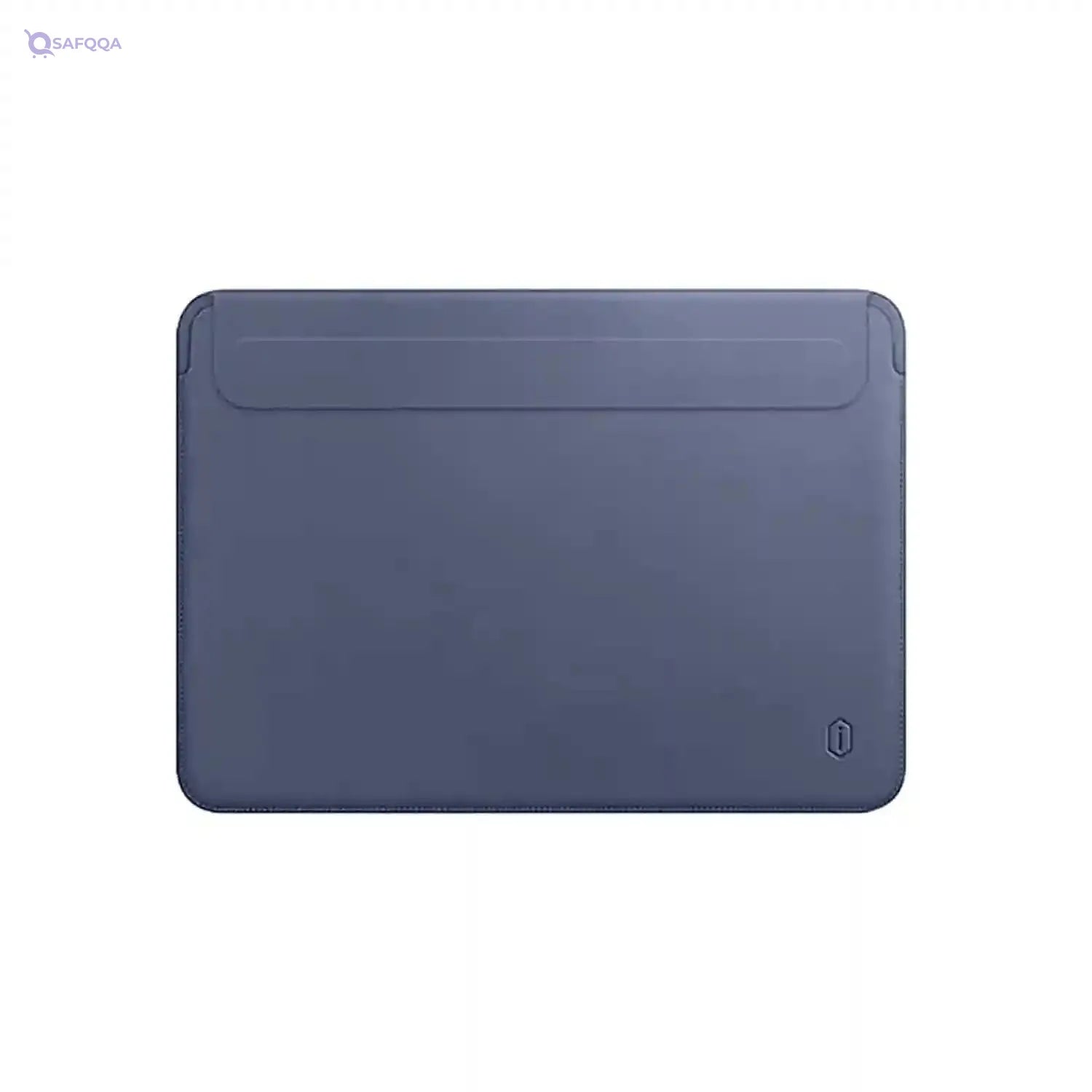WiWU Skin Pro II PU Leather Sleeve for MacBook 16" – Navy Blue - Safqqa