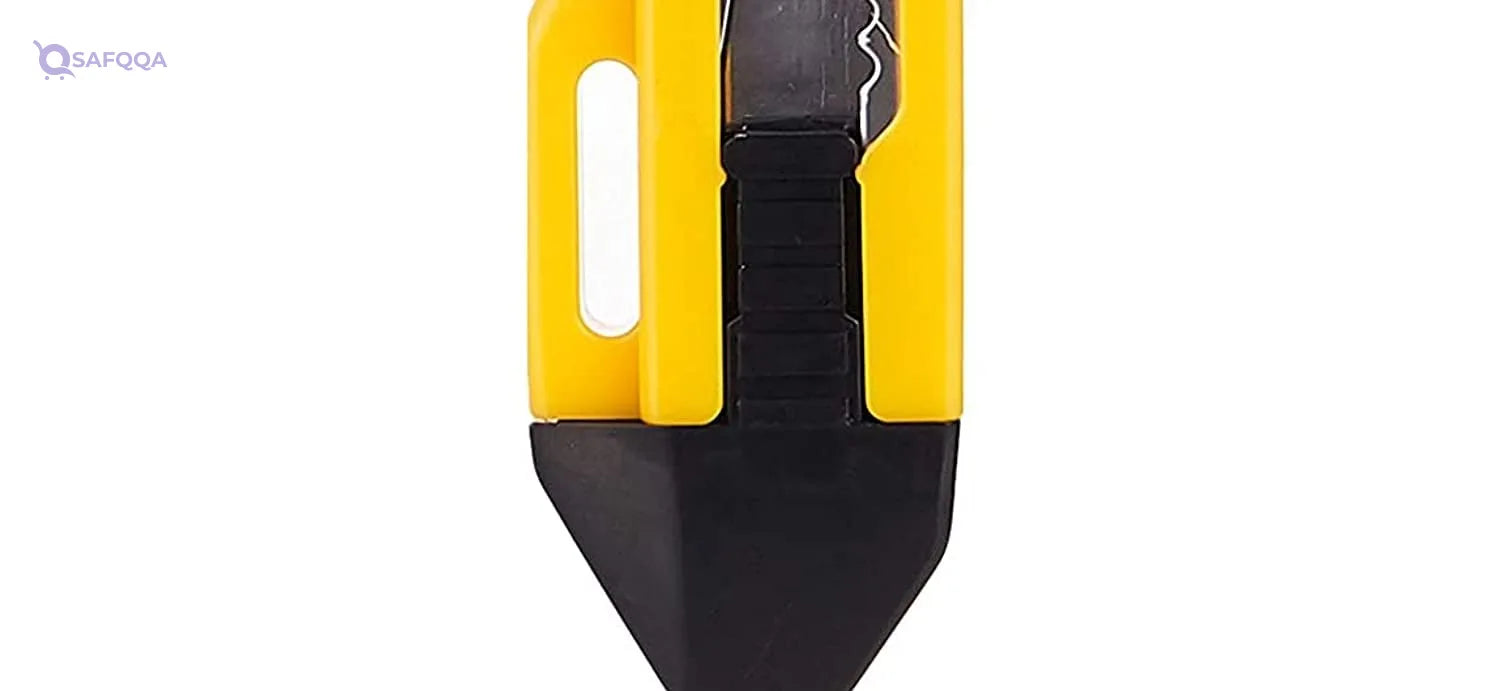 Deli Auto Lock Cutter with Breakable Blade - Safqqa