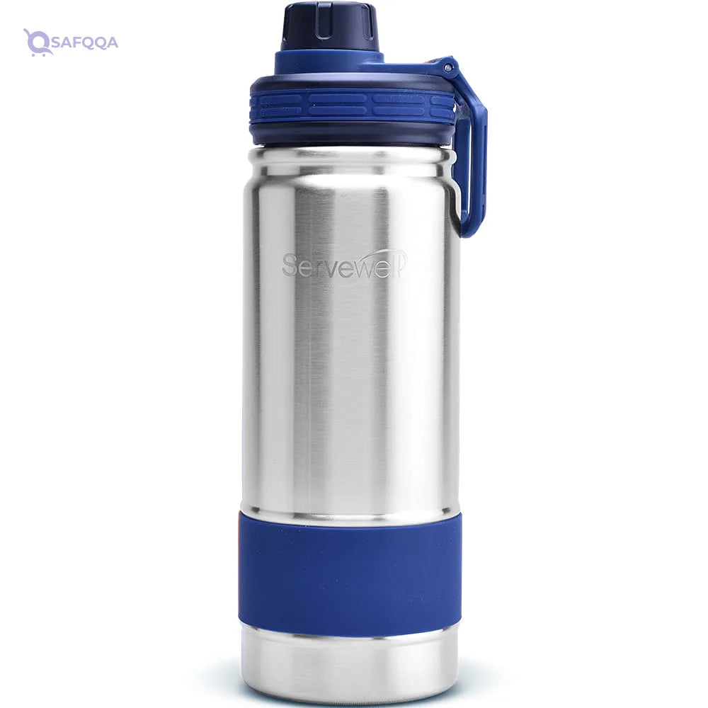 Servewell Drink Flasks 725Ml Solid, Mulicolor - Safqqa