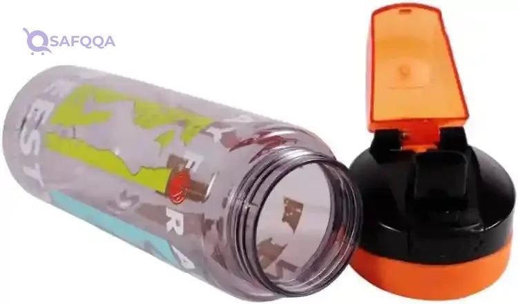 Herevin Water Bottle – 750ml, Leak-Proof, BPA-Free - Safqqa