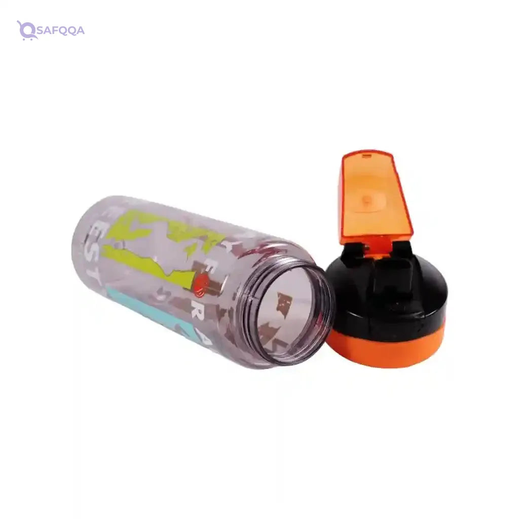 Herevin Water Bottle – 750ml, Leak-Proof, BPA-Free - Safqqa