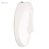 Howard Elliott Artistic Face Wall Sculpture – Round Hanging Decor-Open Box - Safqqa