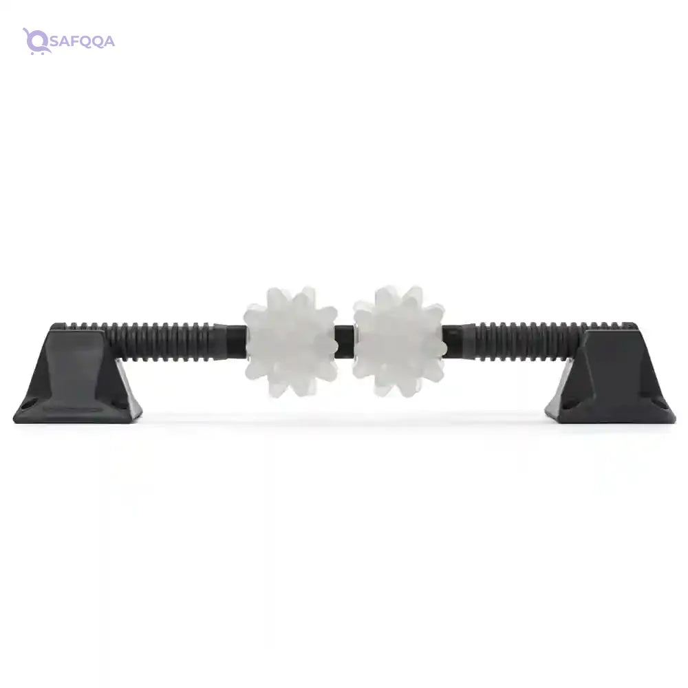 Rumble Roller – Beastie Massage Bar and Two Beastie Massage Balls with Spiky Flexible Bumps & Detachable Base – Firm - Safqqa