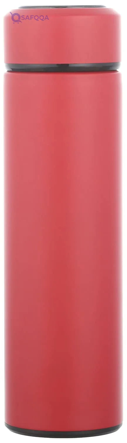 HOOR Stainless Steel Thermos, 500 ml - Red - Safqqa