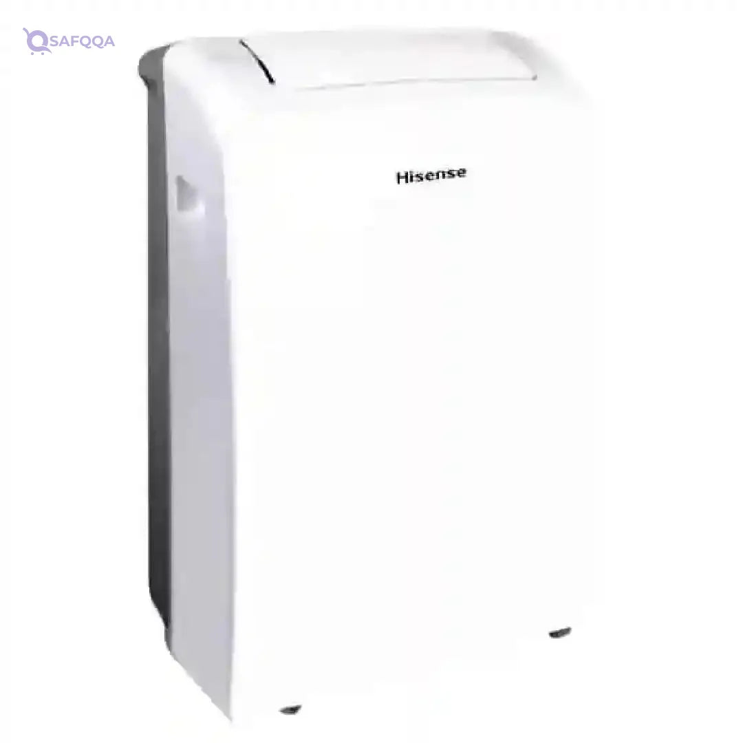 Hisense 12000 BTU Portable Air Conditioner – Heat & Cool, Low Noise, Auto Swing, 360° Universal Wheels - Safqqa Egypt