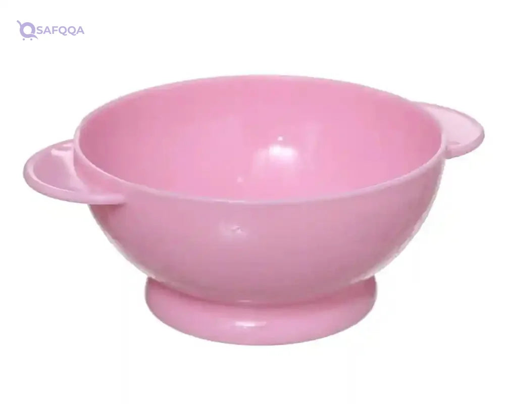 Kids Plastic Dining Set 3-Piece (Plate + Spoon + Fork) – Pink, Model DR-A-629 - Safqqa