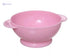 Kids Plastic Dining Set 3-Piece (Plate + Spoon + Fork) – Pink, Model DR-A-629 - Safqqa