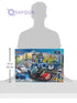 BanBao Police Station Classic Model Building Blocks Set - City Construction - Safqqa Egypt