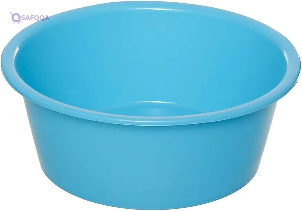 Elyassin Laundry Basket Made from durable plastic for long-lasting use - Safqqa