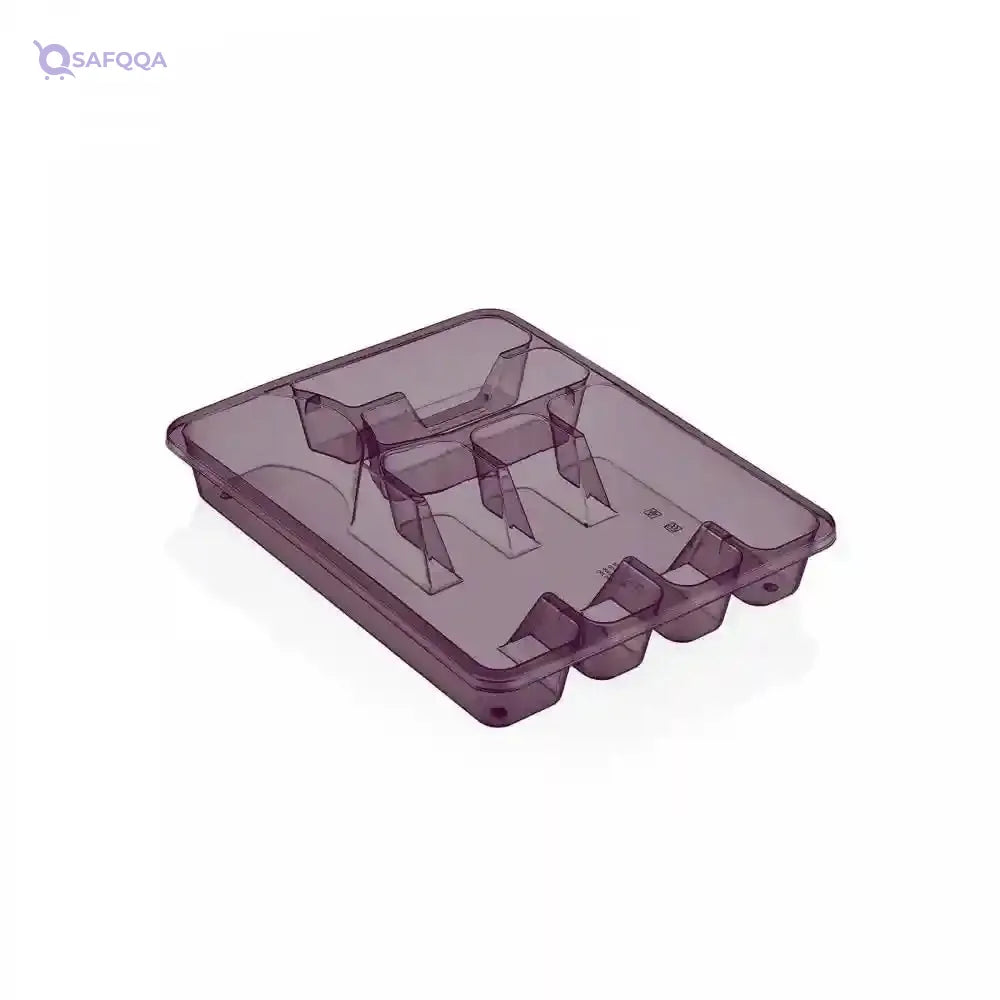 Bager Luxury Large Cutlery Tray, Burgundy - Safqqa