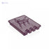 Bager Luxury Large Cutlery Tray, Burgundy - Safqqa