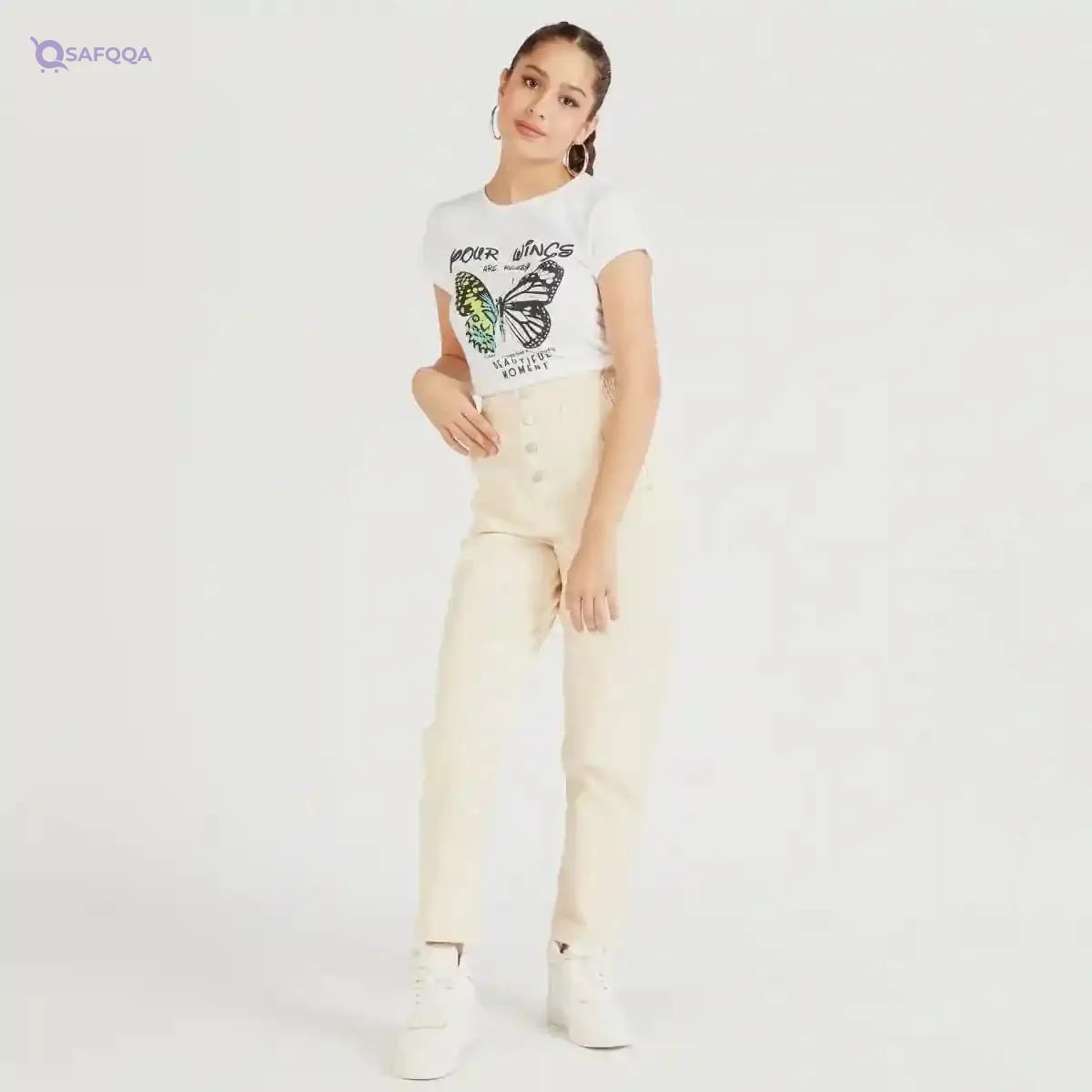 Splash Basic Tshirt For Women - Safqqa Egypt