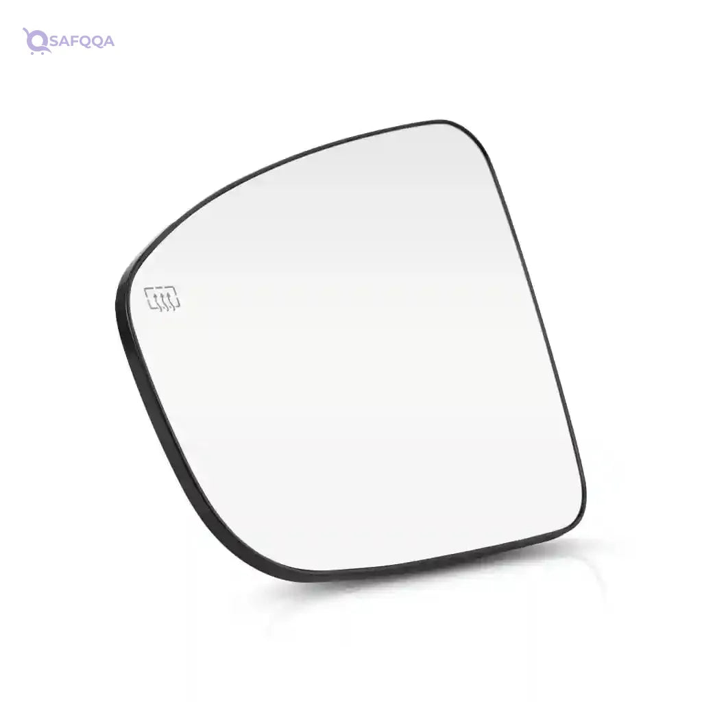KarParts360 For Nissan Pathfinder 2013 14 15 2016 Mirror Glass Driver Side | Heated | w/Backing Plate | Platinum/SL Hybrid | Flat Glass Type - Safqqa