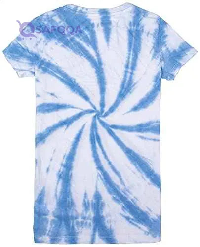 Aeropostale Contrast Print Short Sleeves Cotton T-Shirt for Women - Safqqa Egypt