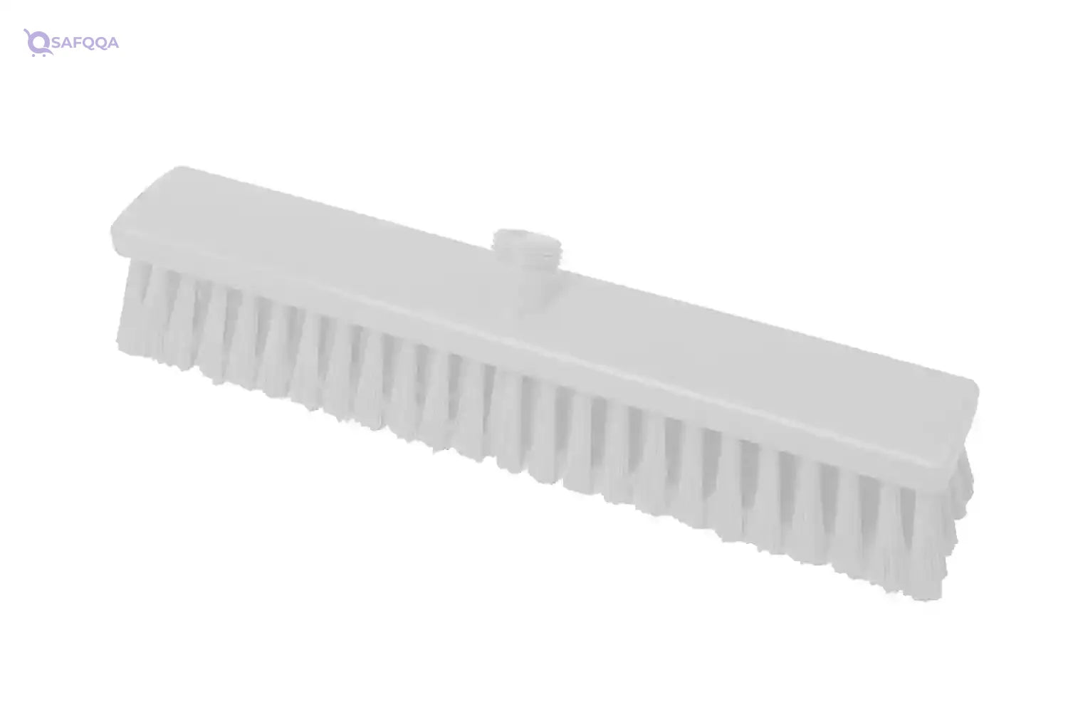 Maya Broom Medium (400 x 60 mm) White 15009 - Safqqa
