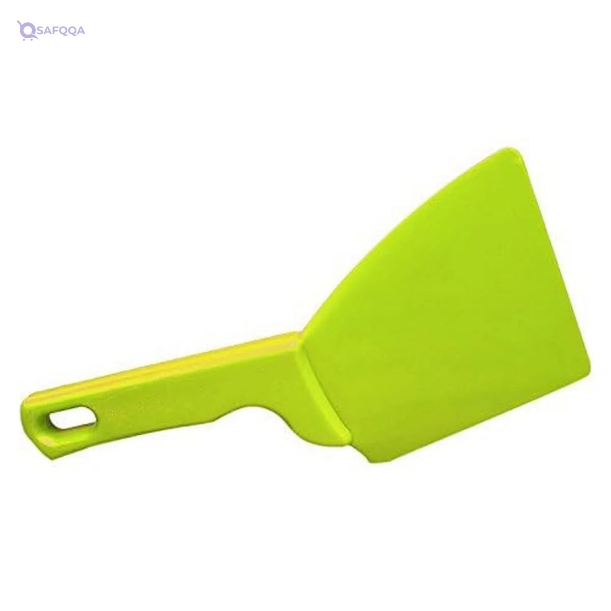 Maya FBK Polypropylene Ergo Scraper with 2 working side Metal Detectable and X Ray ( 100 x 240 mm ) - Safqqa