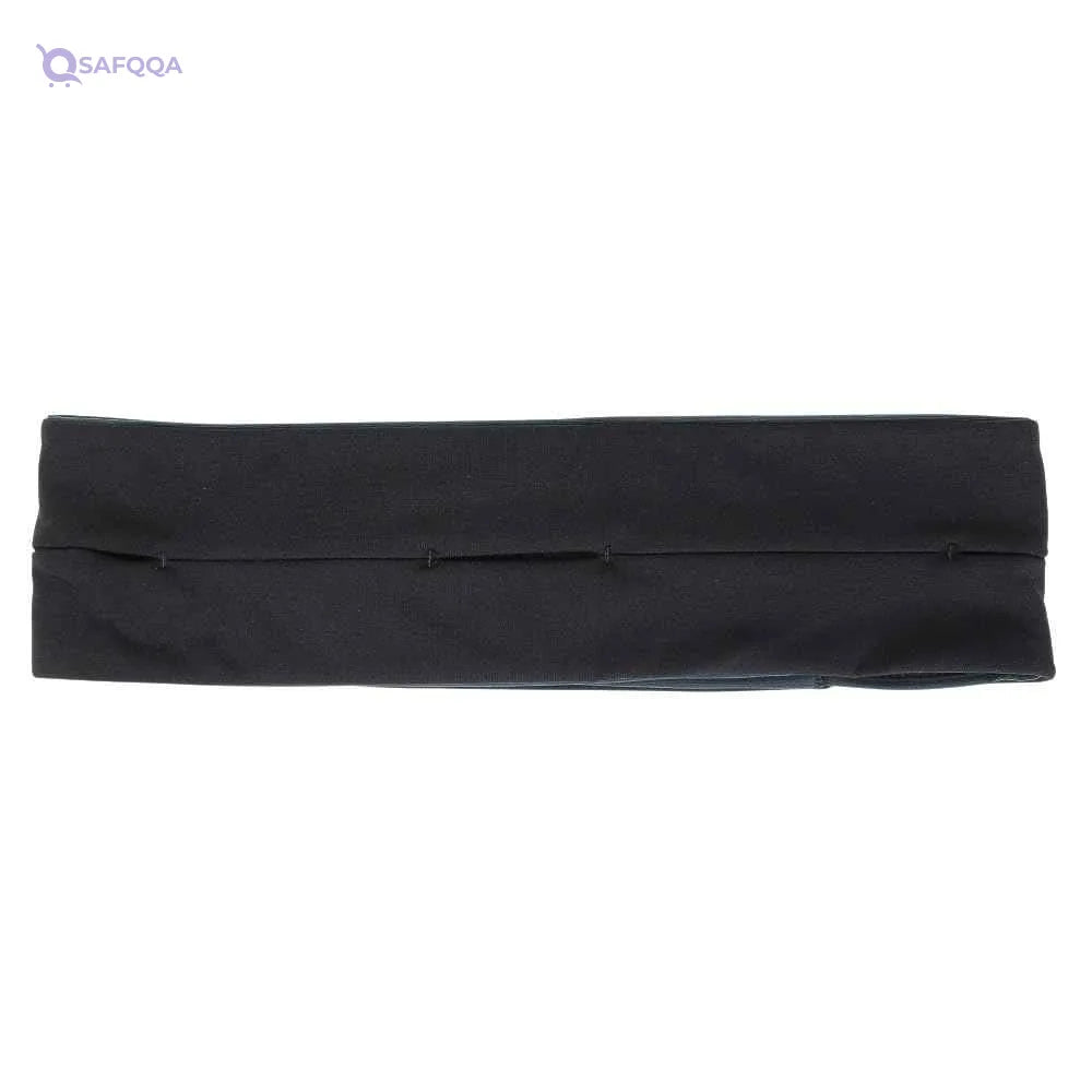 FlipBelt Black Zipper – Running & Workout Waist Belt - Safqqa