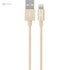 TTEC 2DKM02A ALUMICABLE MFI LIGHTNING TO USB DATA CABLE, 120 CM - GOLD - Safqqa Egypt