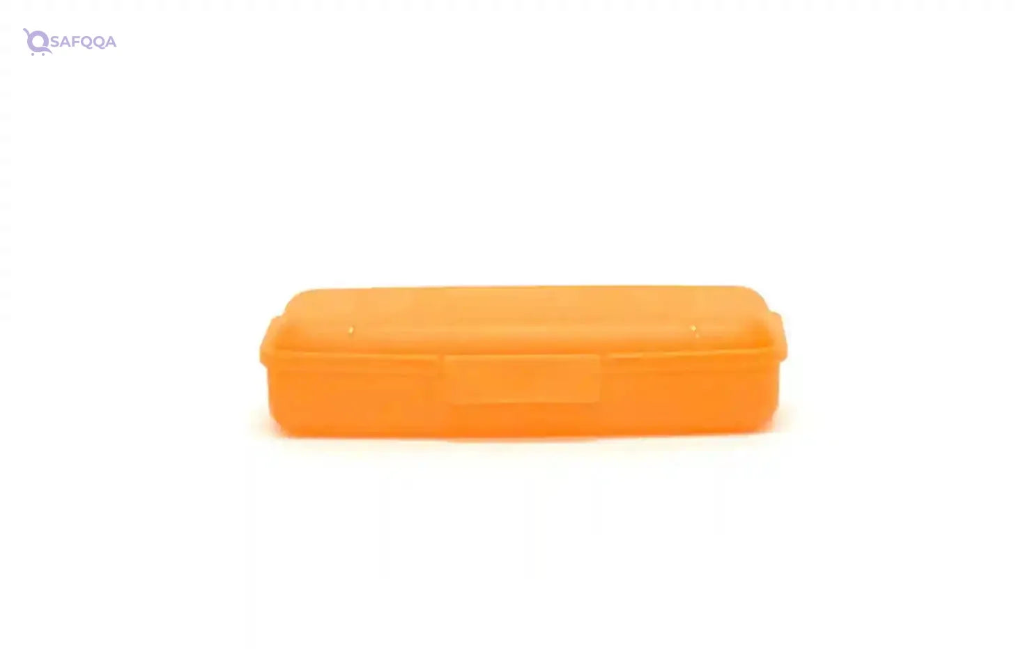 Mintra Home 3-Pack Utility Storage Boxes 450ml – Bright Orange, Durable Organizer for Stationery & Crafts - Safqqa