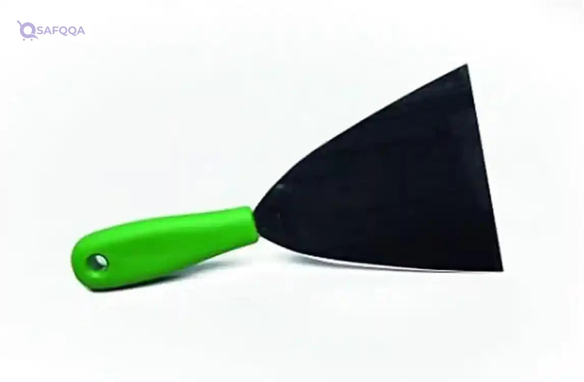 Maya Stainless Steel Spatula with PP Handle Medium (120 mm) Green 88100 - Safqqa Egypt